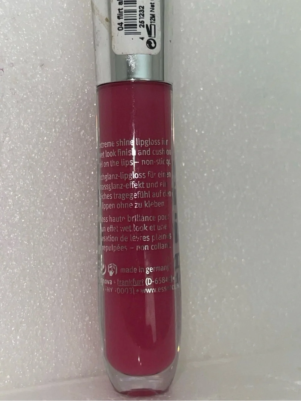 Essence shine wet